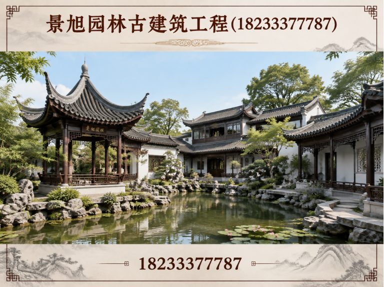 涞水县保定园林古建展示图