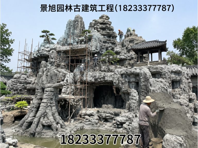 涞水县古建展示图